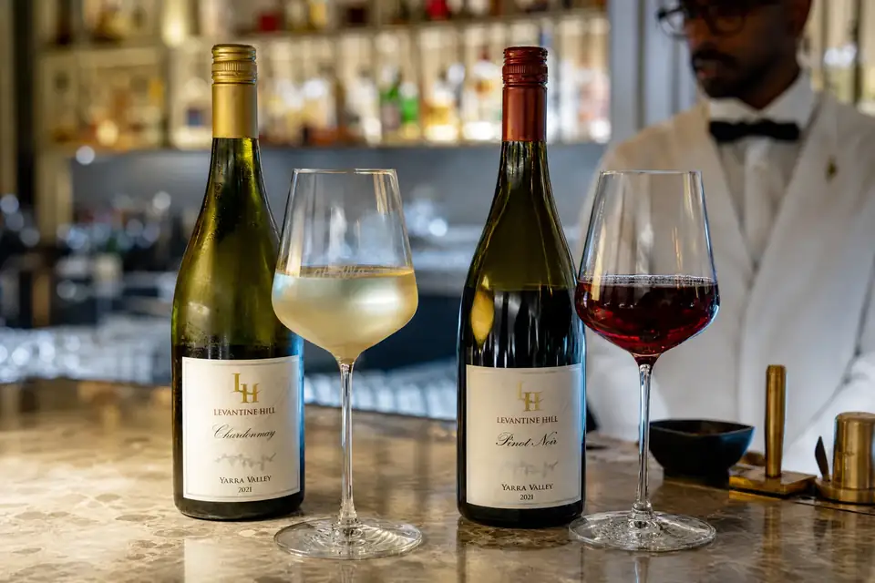 Levantine Hill wine event at Stella in South Yarra